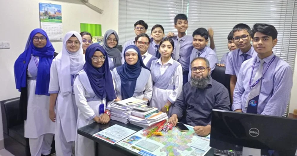Secondary to IAL students